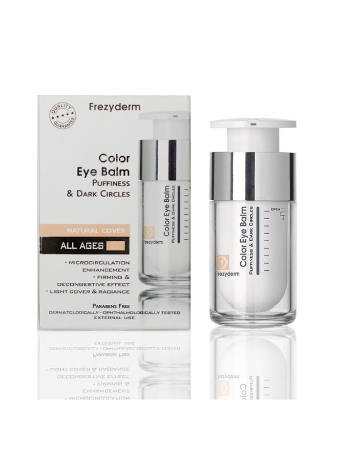 Frezyderm Color Eye Balm Puffiness & Dark Circles 15ml - Image 3