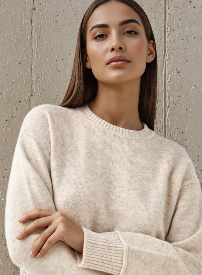 تواكستريمز كنزة ذات نسيج - Image 3