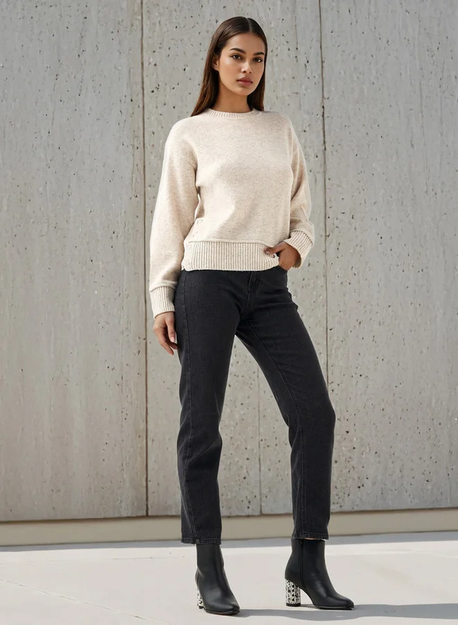 تواكستريمز كنزة ذات نسيج