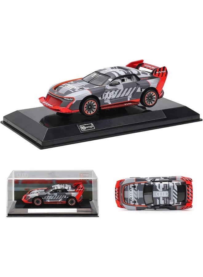 Bburago Audi S1 e-tron Quattro Hoonitron Ken Block Die-cast Car (1:43) - Image 2