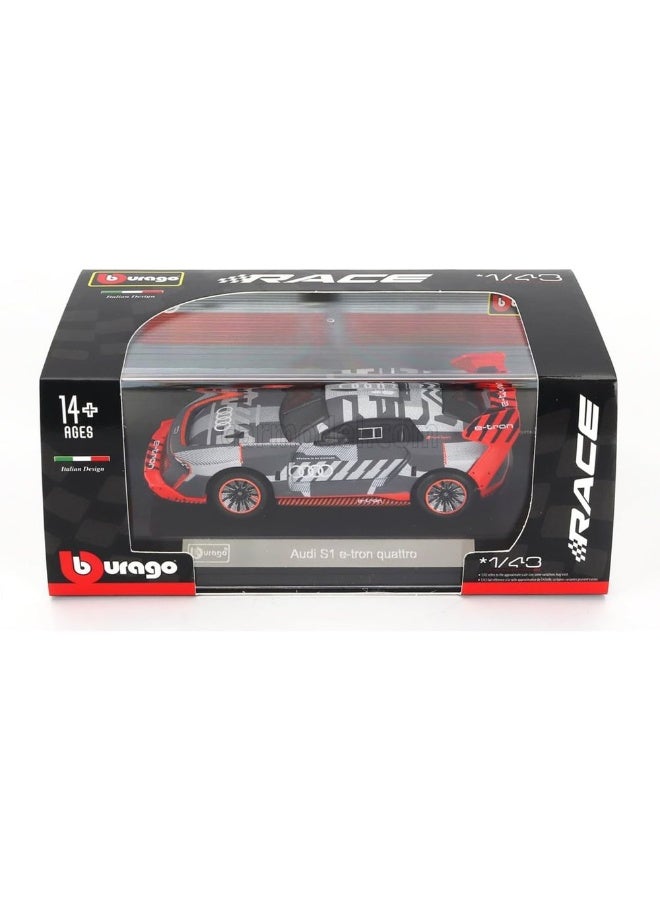 Bburago Audi S1 e-tron Quattro Hoonitron Ken Block Die-cast Car (1:43) - Image 1