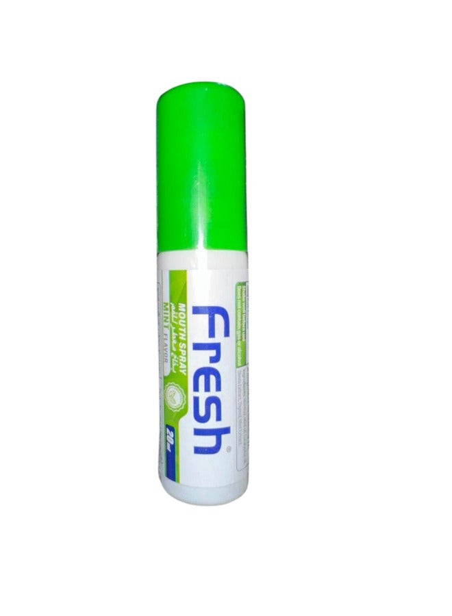 Fresh Mouth Spray 20ml - Image 2
