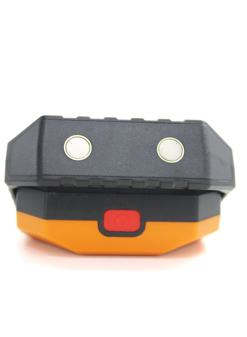 مصباح تخييم يعمل بالطاقة الشمسية، COB متعدد الزوايا، إضاءة دوارة، USB، شحن بالطاقة الشمسية، مقبض دوار - Image 5