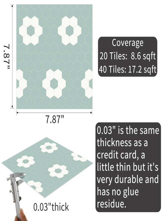 MORCART FT1541 Peel and Stick Floor Tiles - Image 2