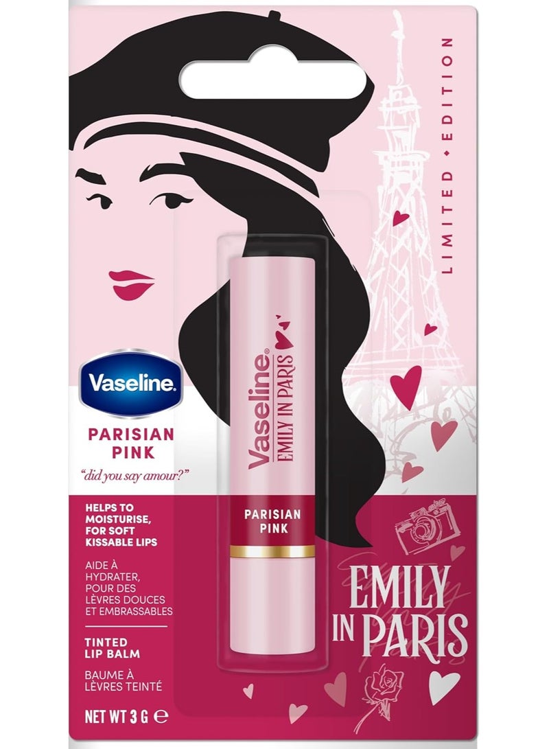 Vaseline Emily in Paris Lip Balm, Pink - Image 1
