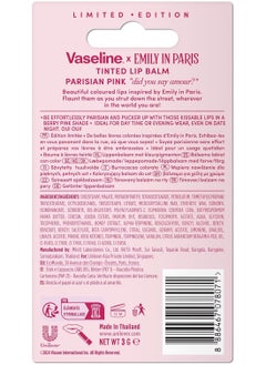Vaseline Vaseline Emily in Paris Lip Balm, Pink  - Image 2