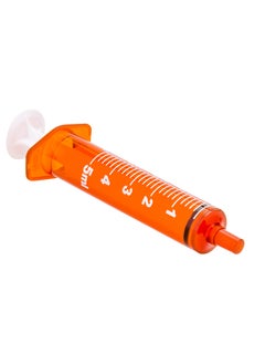 SOL-MILLENNIUM SOL-M 5ml Oral Dispensing Syringe Amber w/Tip Cap -10 pcs  - Image 2