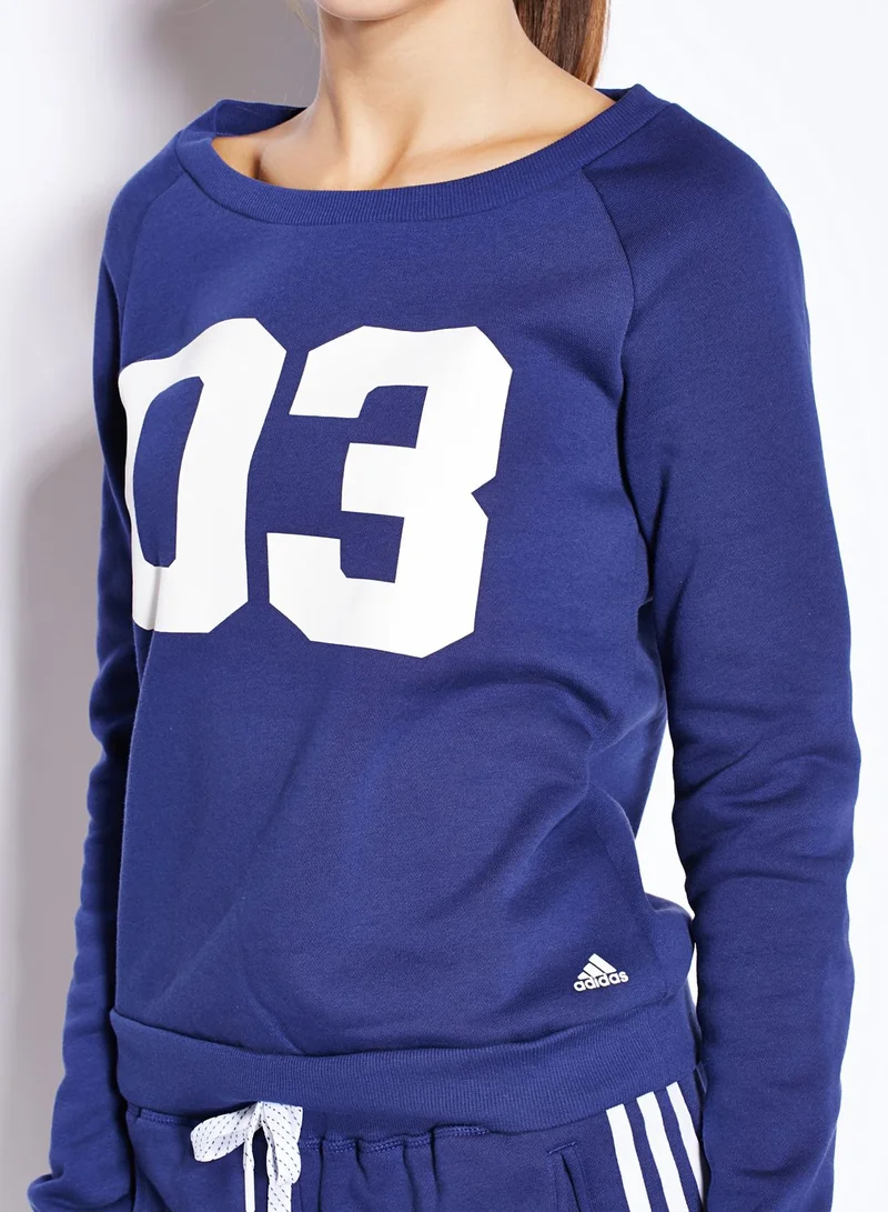 Adidas Crew Neck Set