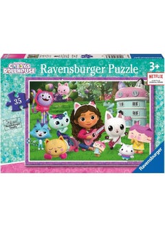 Ravensburger Ravensburger Gabby's Dollhouse It's Magical! Jigsaw Puzzle (35 Pieces)  - Image 1