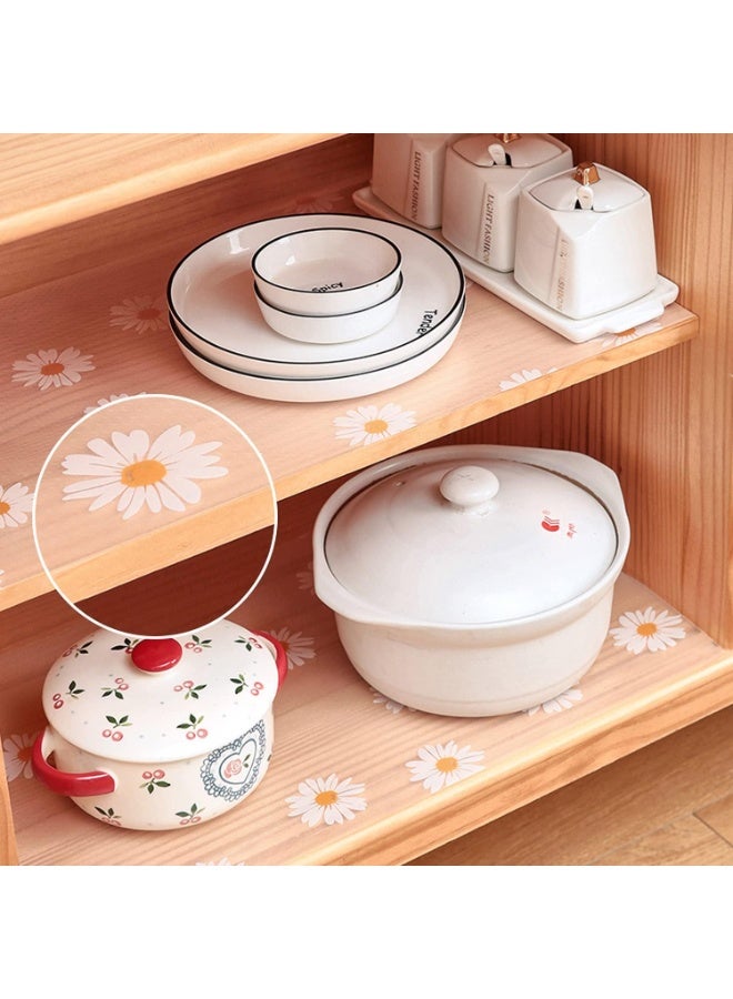 Anti Slip Shelf and Drawer Liner Roll 45cm x 3m Non Slip Cabinet Mat for Kitchen Cabinets Drawers Shelves Refrigerator and Home Storage - Image 2