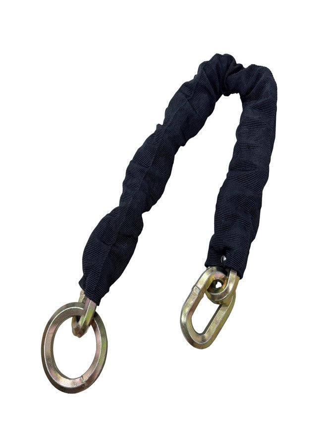 Ribowri Heavy Duty Cut Proof Security Chain 2.6ft x 1/2 "Hardened Steel Cut Proof Lock for Motorcycles Trailers Gates Garage Anti Theft Security Chain【0.8m*12mm】 - Image 1