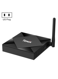 TANIX TX6s 4K Smart TV BOX Android 10 Media Player with Remote Control, Quad Core Allwinner H616, RAM: 4GB, ROM: 64GB, 2.4GHz/5GHz WiFi, Bluetooth, US Plug