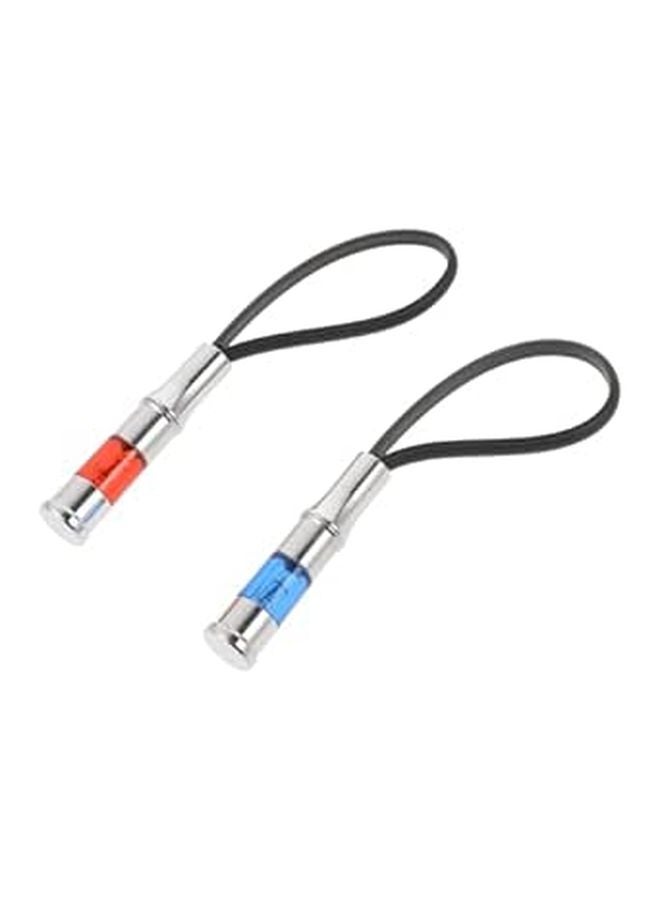 2Pcs Car Static Discharger Rod Portable Electrostatic Remover for Vehicles and Home Use - Image 1
