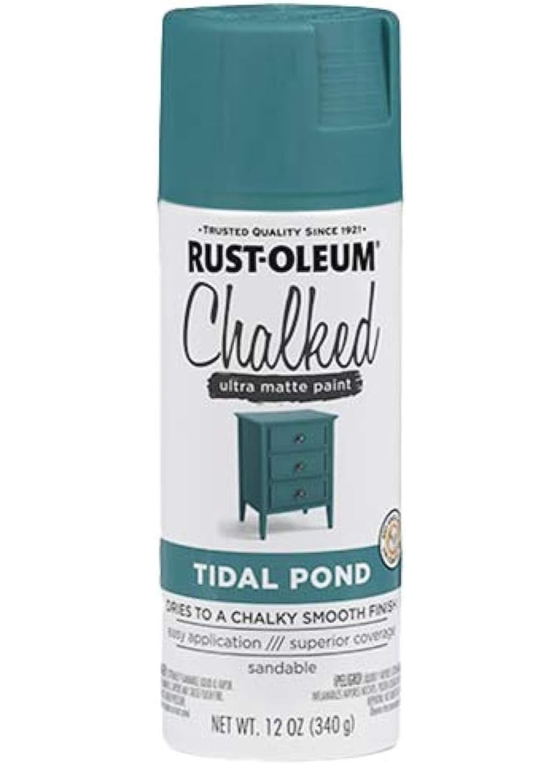 RUST-OLEUM رذاذ بركة المد 340 جرام 12 أونصة غير لامع