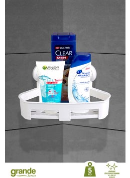 ‎okyanus Home Ocean Home Grande Triangle Corner Shelf  - Image 1