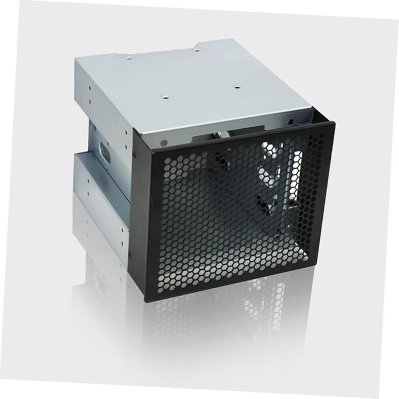 Hard Drive Cage Mounting Rack for Desktop Hard Disk Storage and Heat Dissipation Compact Design - Image 5