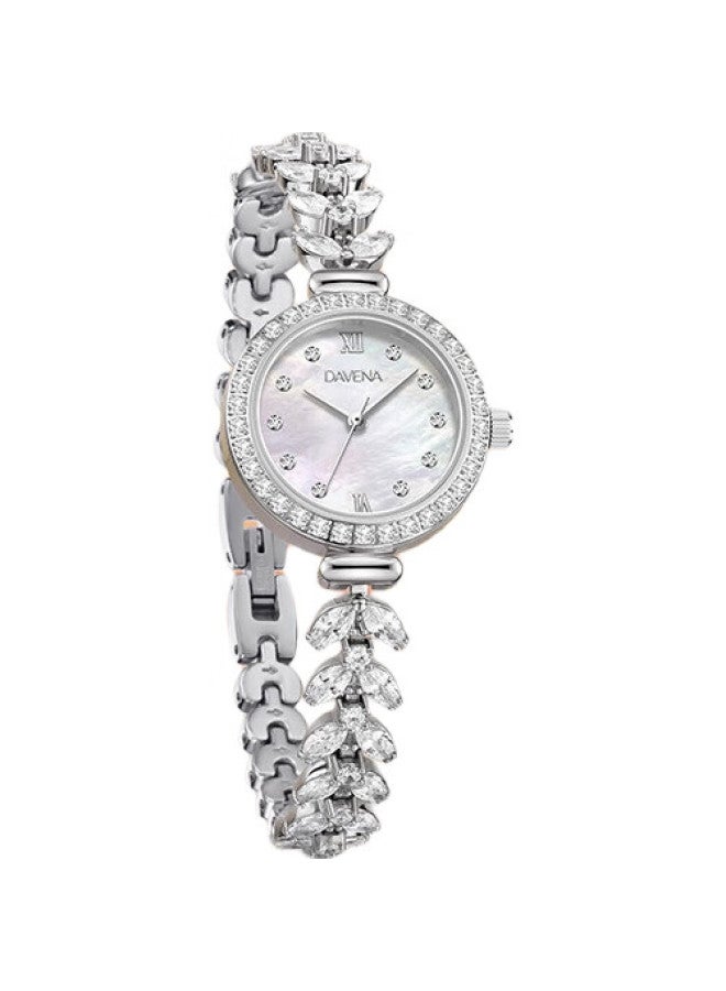 Davena Mermaid Watch For Women, Small Dial Luxury Wristwatch, Birthday Gift For Girlfriend - Image 1