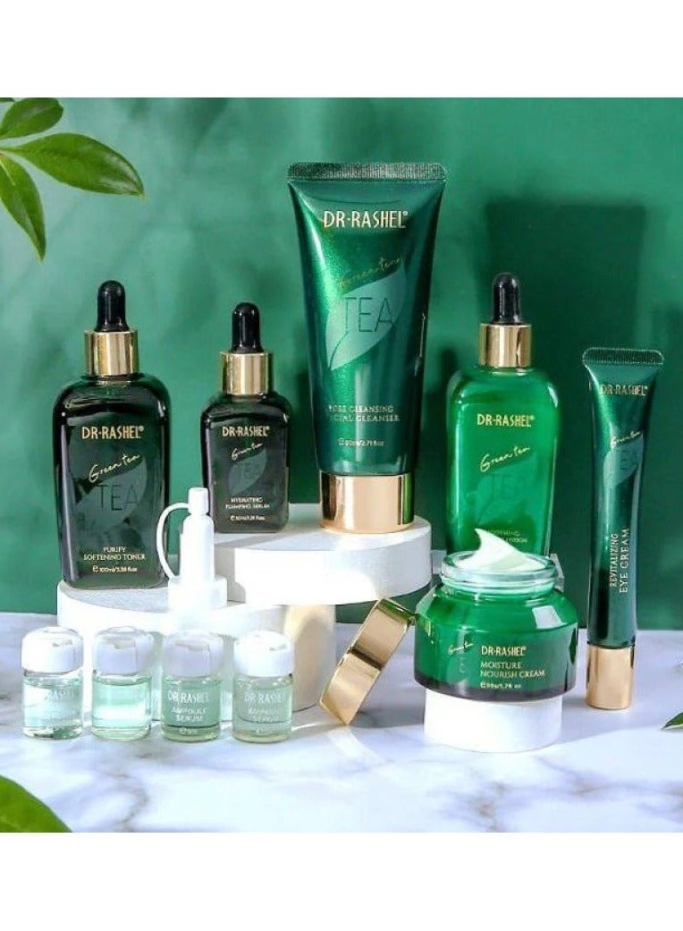 Green Tea Skincare Set 10 Pieces