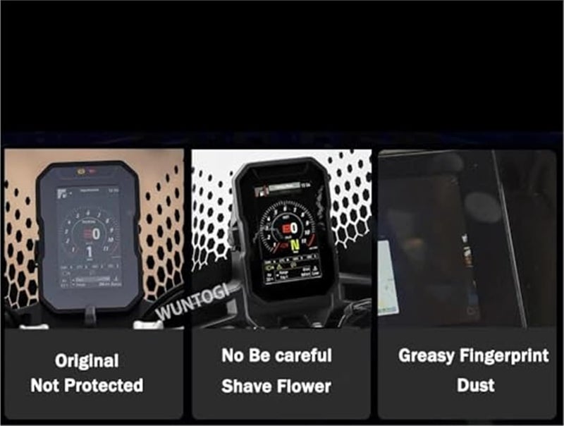 Wivplex Screen Protector for Desert X 2022 Motorcycle - Image 5