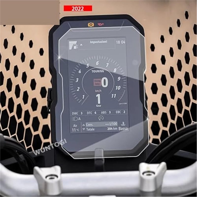 Wivplex Screen Protector for Desert X 2022 Motorcycle - Image 4
