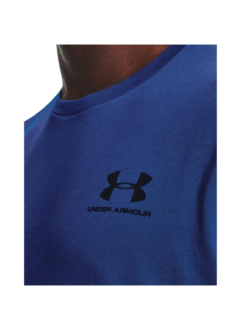 UNDER ARMOUR Sportstyle LC Logo Short Sleeve T-shirt