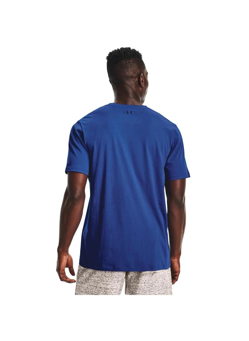 UNDER ARMOUR Sportstyle LC Logo Short Sleeve T-shirt