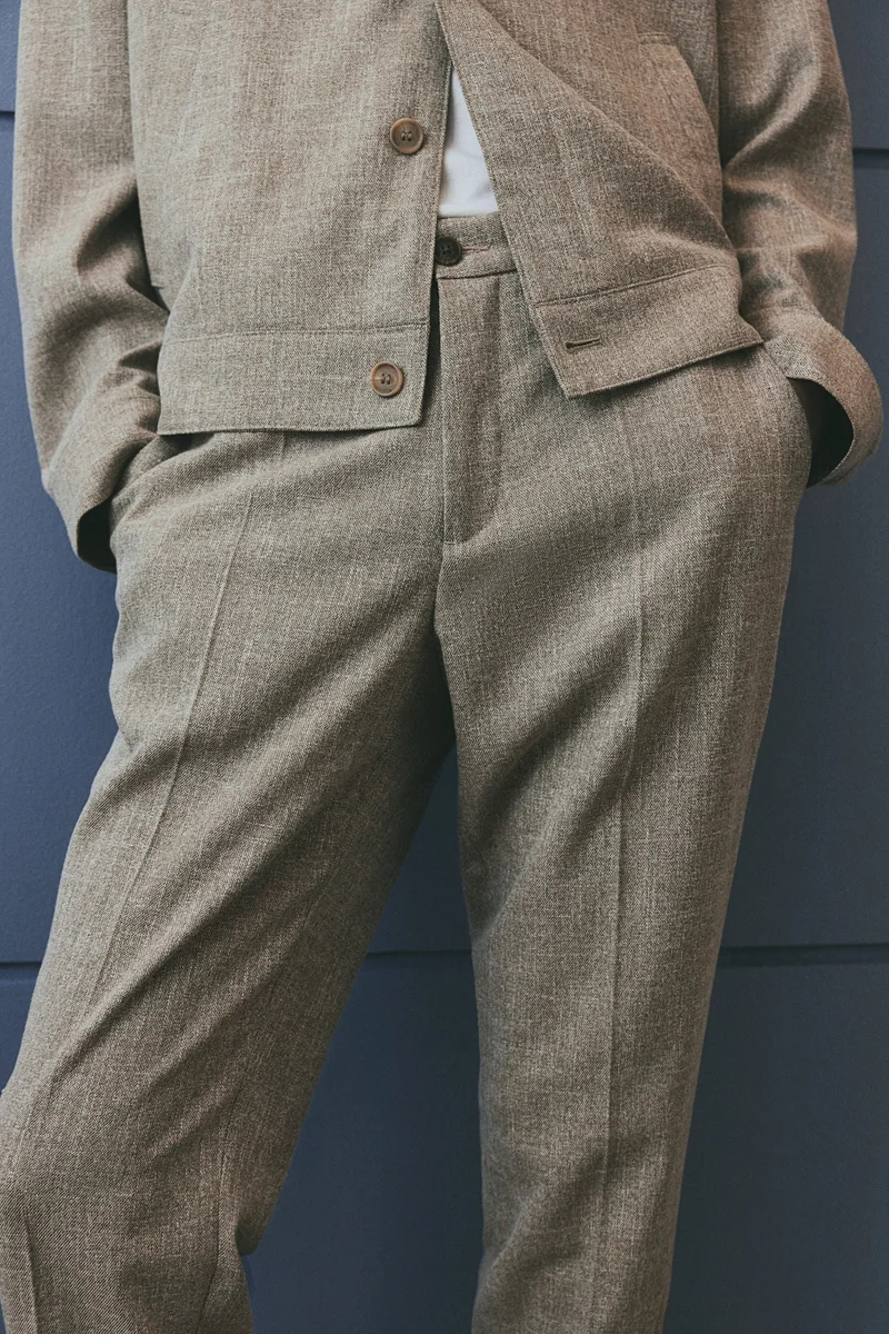 H&M Regular Fit Tailored trousers