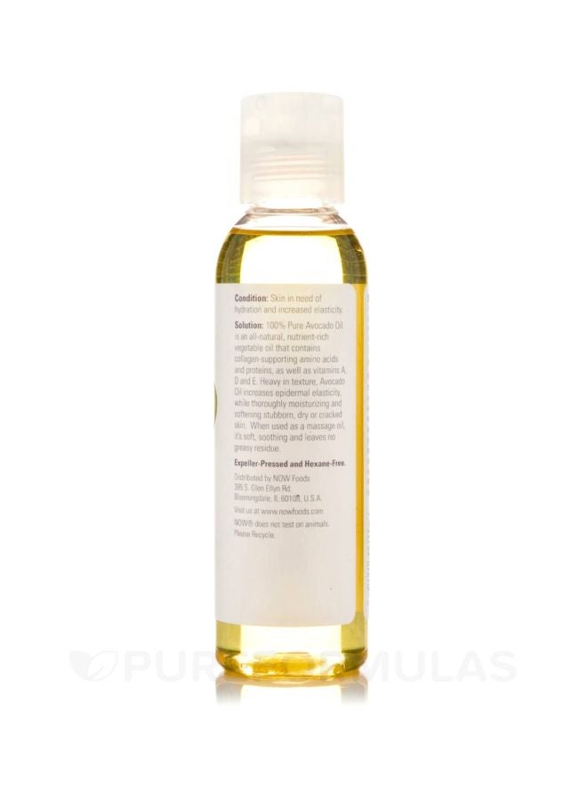 Now Foods Pure Avocado Oil 118ml - Image 2