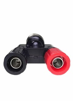 Y&D BNC Male Plug to Dual 4mm Banana Jack Socket Binding Post Connector Audio Adapter 2PCS  - Image 3