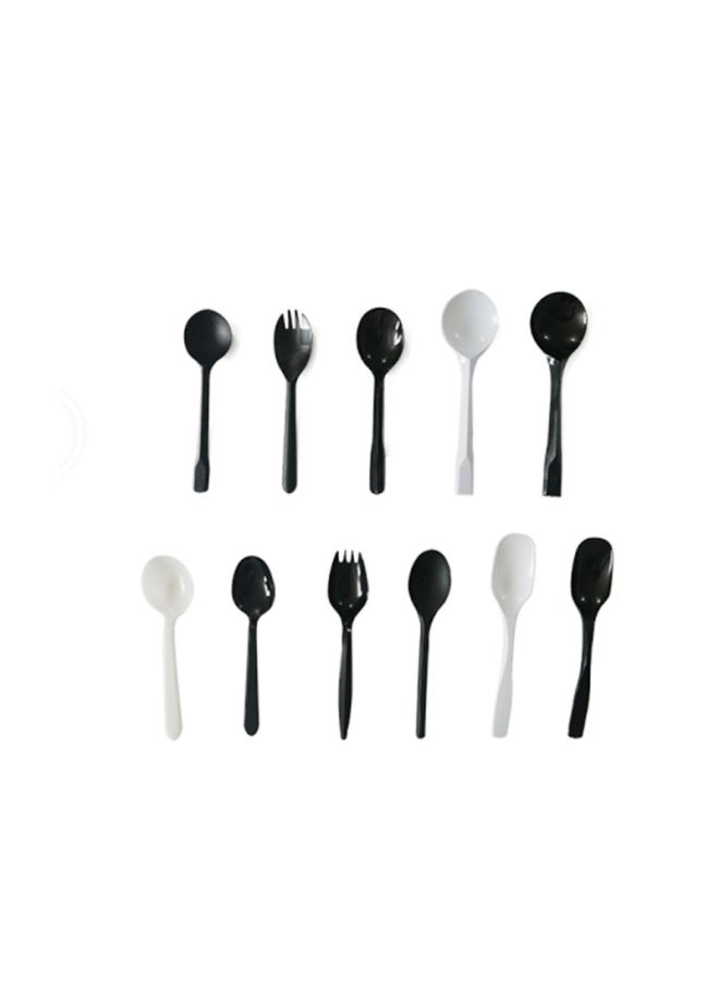 Generic - Disposable Chopsticks Three-Piece Set Four-Piece Set Take-Out Tableware Bag Suit Hotel Restaurant Individual Packaging Tableware Chopsticks-Color:Coated Paper Cloud Sky Stew-Specifications:Minimum Order Of 10,000 Sets - Image 1