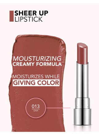 New Sheer Up Lipstick - 13 Gaia - view 5