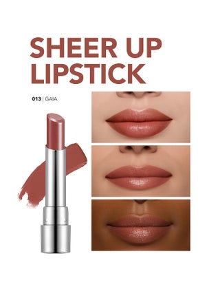 New Sheer Up Lipstick - 13 Gaia - view 4
