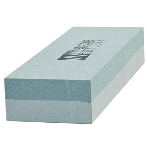 Whetstone Cutlery Knife Sharpening Stone - Dual 400/1000 Grit Wet Block - Sharpens and Polishes Sharp Tools and Kitchen, Hunting, and Pocket Knives by Whetstone - Image 1