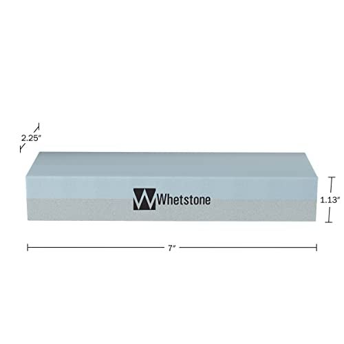 Whetstone Cutlery Knife Sharpening Stone - Dual 400/1000 Grit Wet Block - Sharpens and Polishes Sharp Tools and Kitchen, Hunting, and Pocket Knives by Whetstone - Image 3