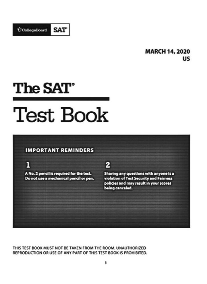 Mastering SAT Writing and Language — Year 2020 Edition (Version 1.1)  - Image 2
