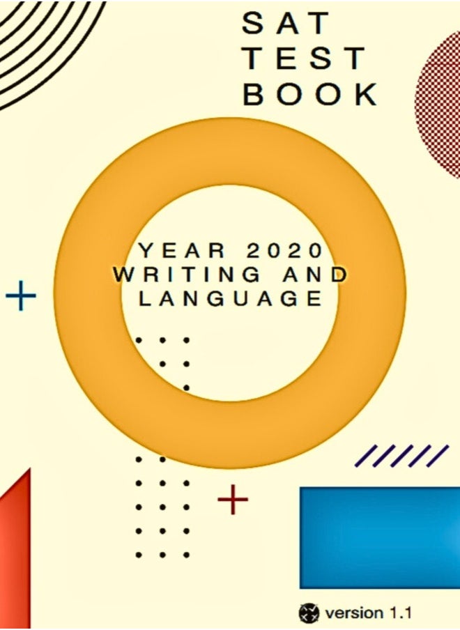 Mastering SAT Writing and Language — Year 2020 Edition (Version 1.1)  - Image 1