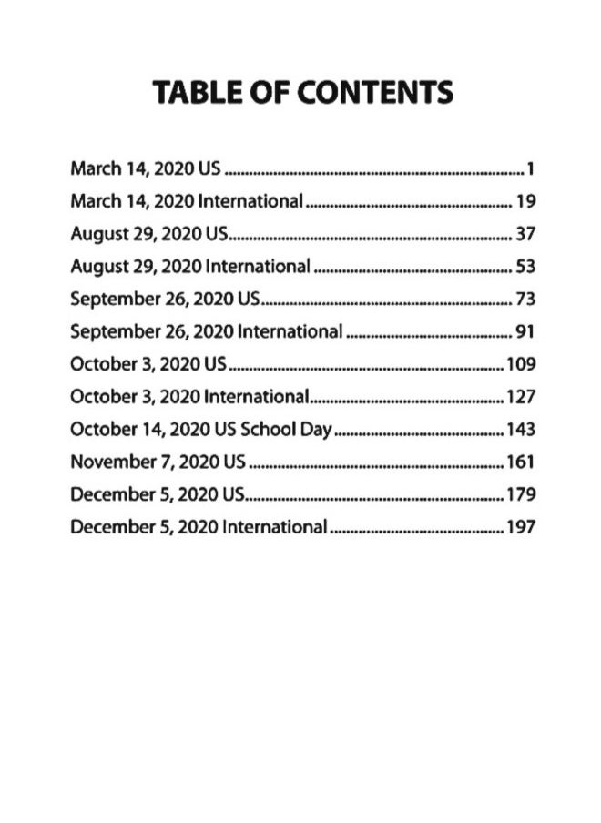 Mastering SAT Writing and Language — Year 2020 Edition (Version 1.1)  - Image 3