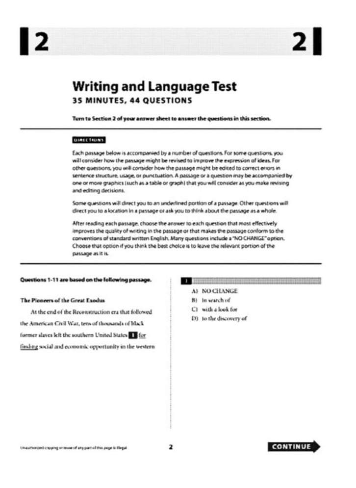 Mastering SAT Writing and Language — Year 2020 Edition (Version 1.1)  - Image 4