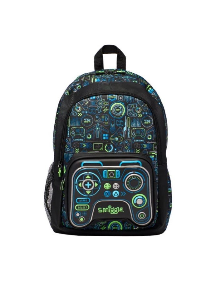 Smiggle Student Double-Shoulder Large Capacity Stress Relief Backpack Multi-functional Schoolbag