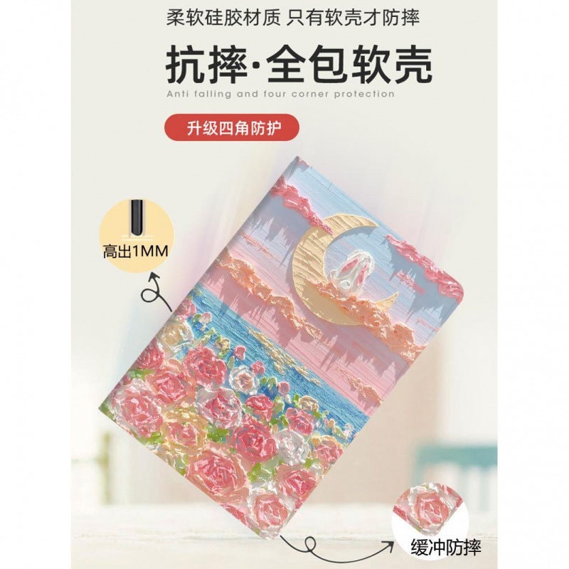 Suitable For Ipad New 10.2Inch Protective Case Air4 Tablet Case Silicone Mini6 Protective Case Pro11 Soft Case - Image 3