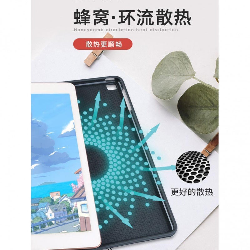 Suitable For Ipad New 10.2Inch Protective Case Air4 Tablet Case Silicone Mini6 Protective Case Pro11 Soft Case - Image 5
