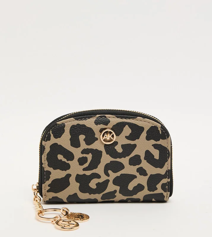 ان كلاين Anne Klein Logo Detail Card Holder