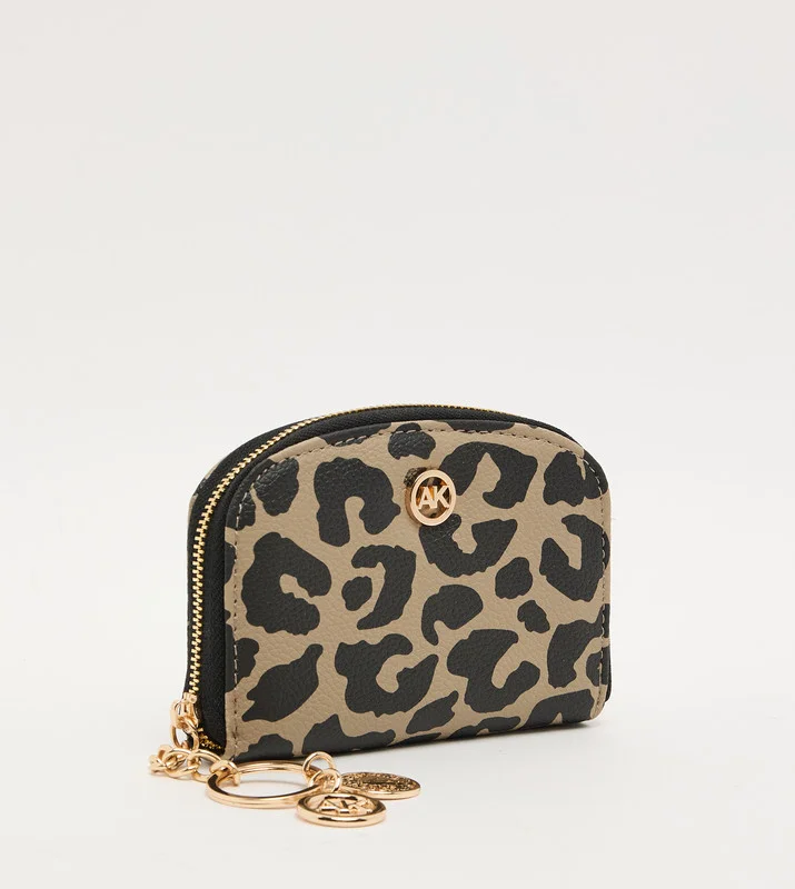 ان كلاين Anne Klein Logo Detail Card Holder