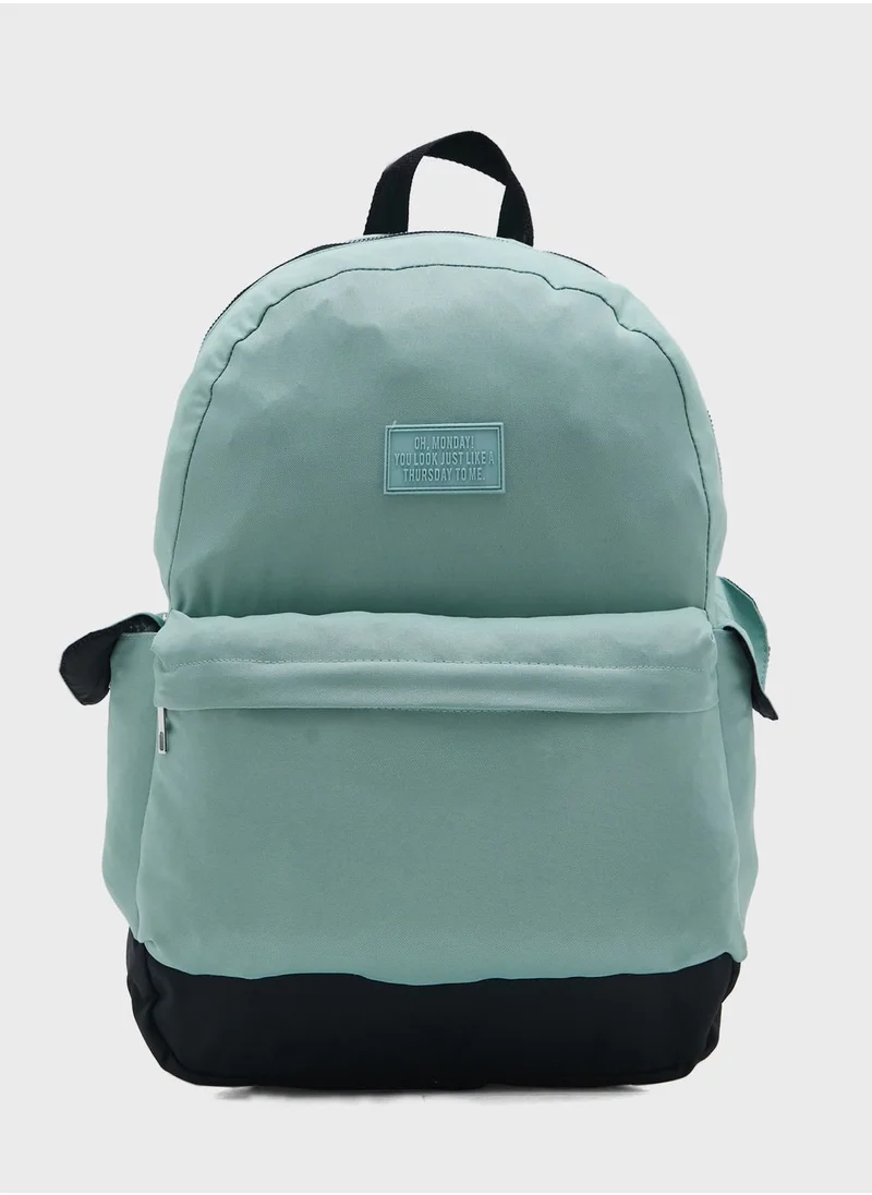 DeFacto Top Handle Backpack