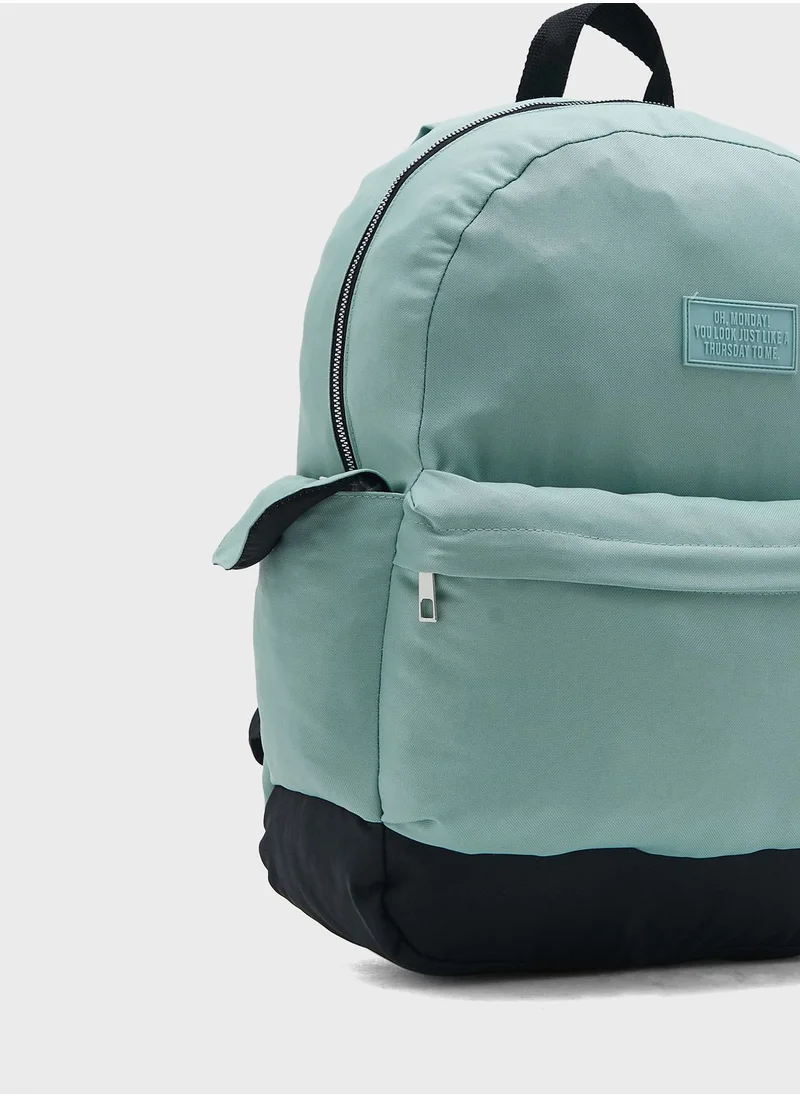 DeFacto Top Handle Backpack