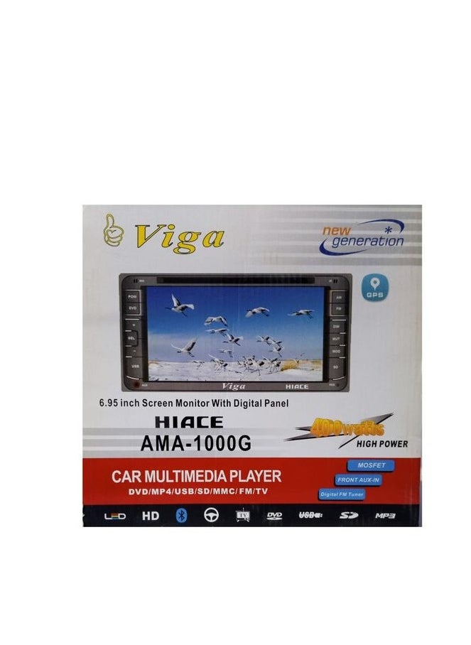 ماركة غير محددة كاسيت فيجا 7 بوصة AMA1000g  - Image 1