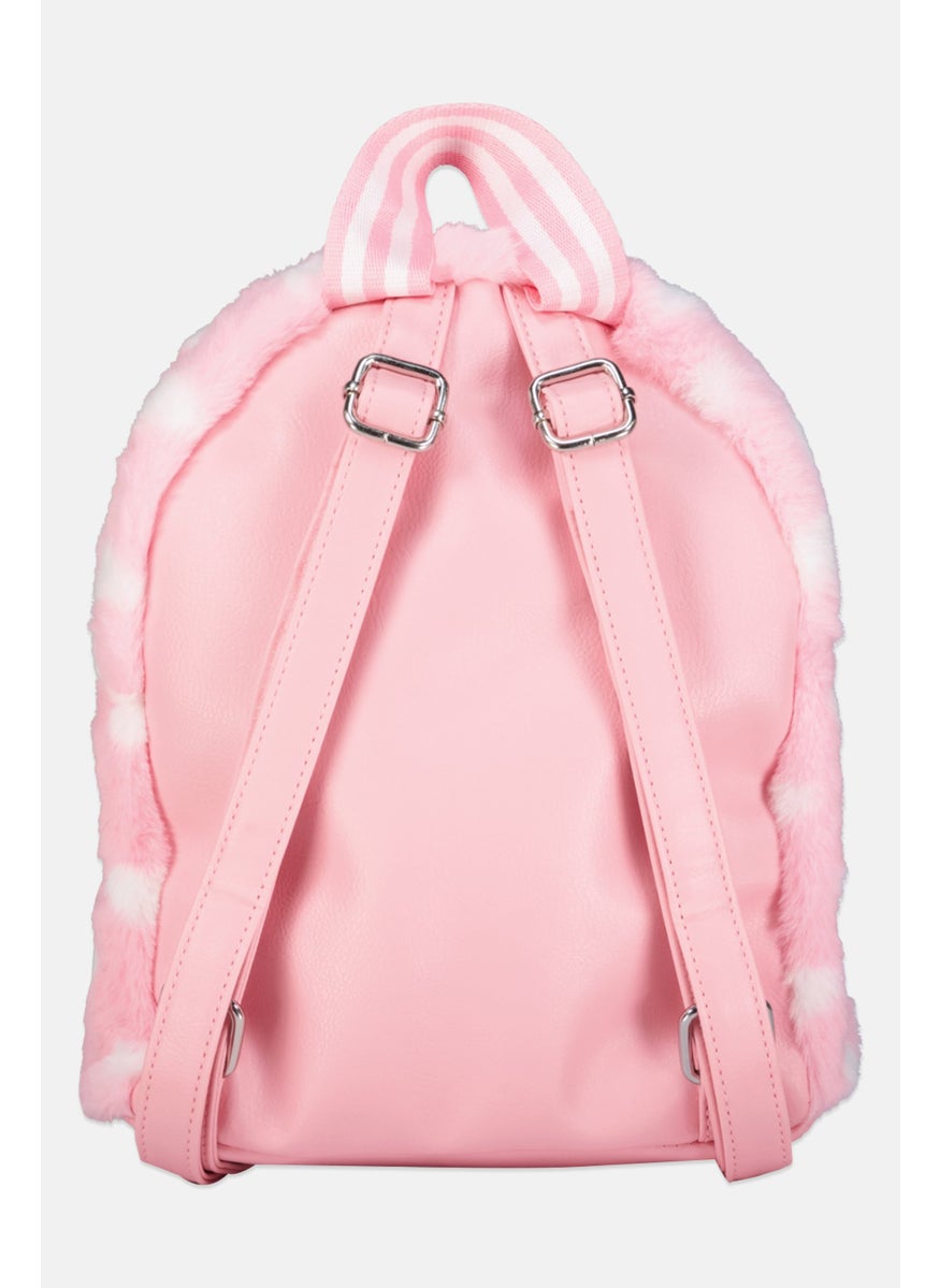 Kids Girl Faux Fur Mini Backpack 24 H x 23 L x 9 W cm, Pink Combo - pzsku/Z7B823C70C3F37928C50DZ/45/_/1737642048/7fa94875-b5b3-4eb5-87a3-20247ad2c8f4