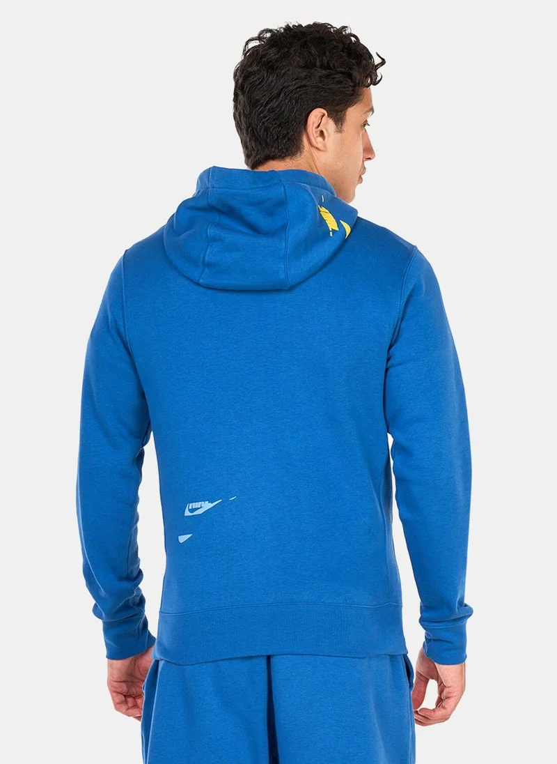 Nike Men's Sportswear Sport Essentials+ Fleece Pullover Hoodie