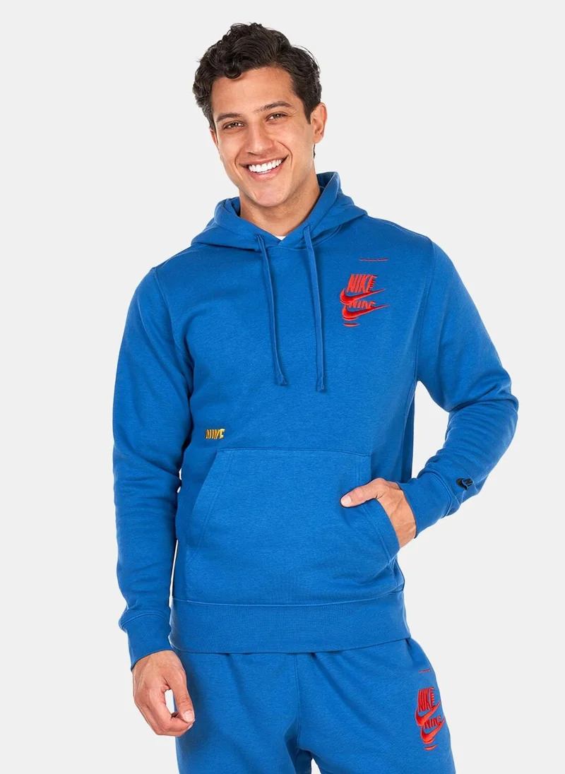 Nike Men's Sportswear Sport Essentials+ Fleece Pullover Hoodie
