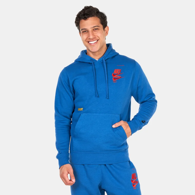 Nike Men's Sportswear Sport Essentials+ Fleece Pullover Hoodie